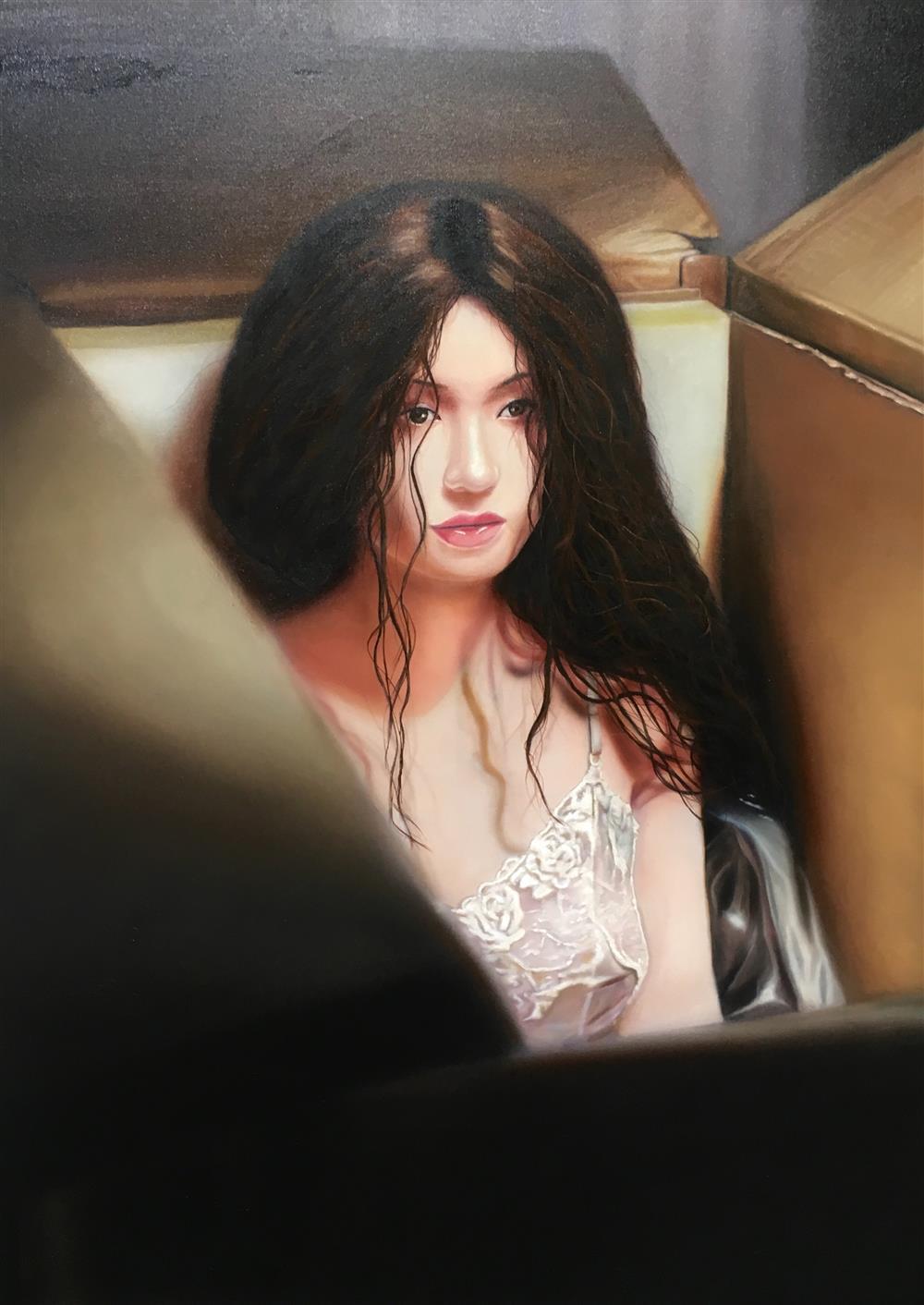 Bebekler serisi 1 (Laurie Simmons 'The Love Doll' Yeniden Yapımı)