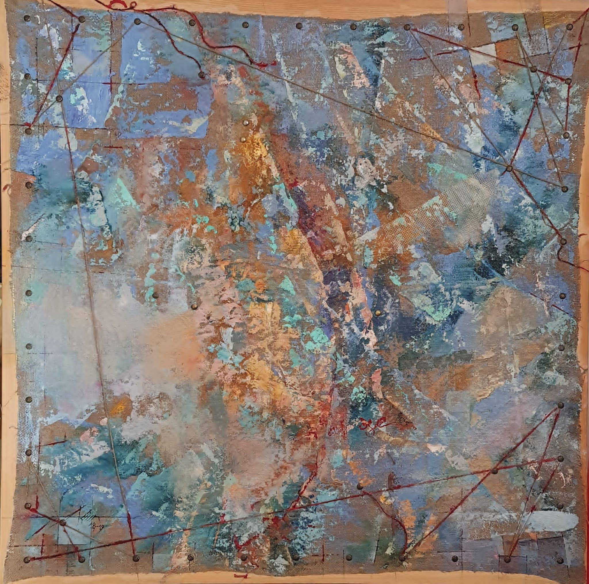 Blue Forest No: 4