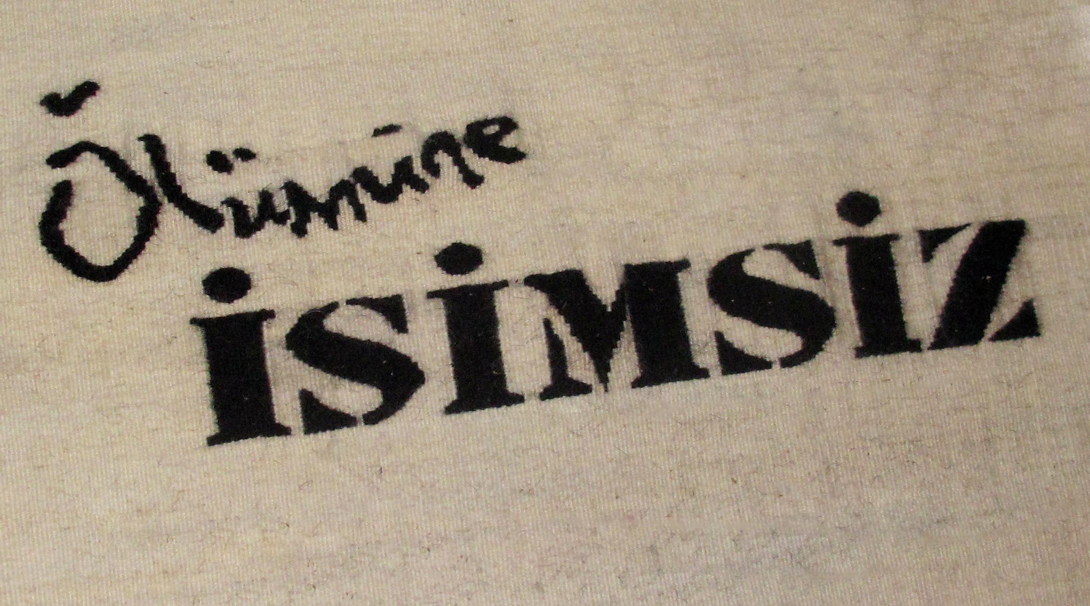 Ölümüne İsimsiz