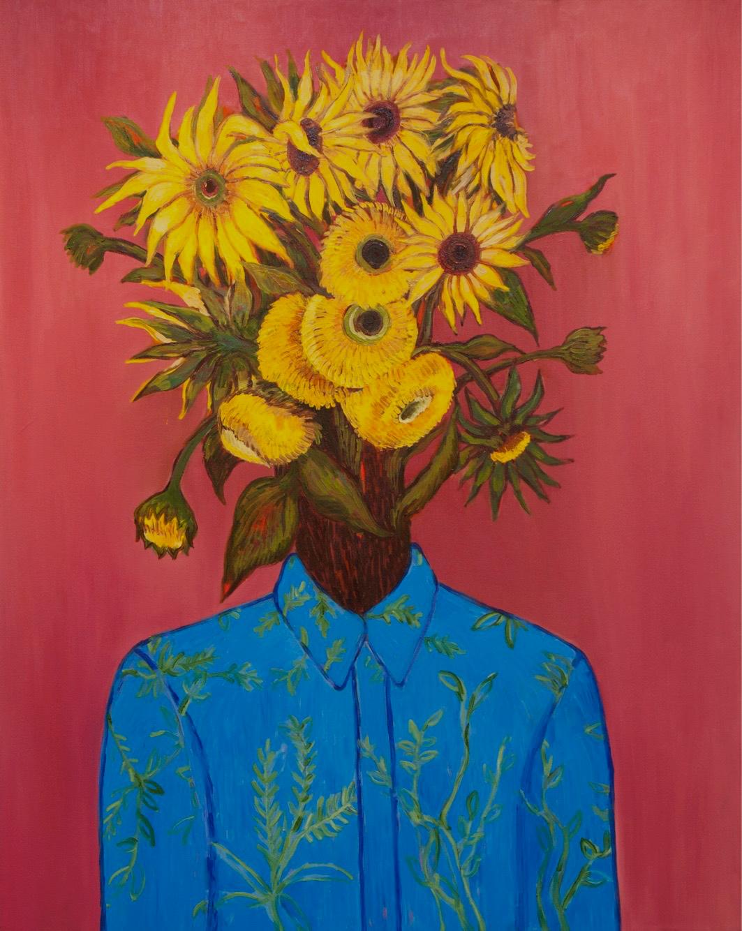 Ayçiçekli Van Gogh