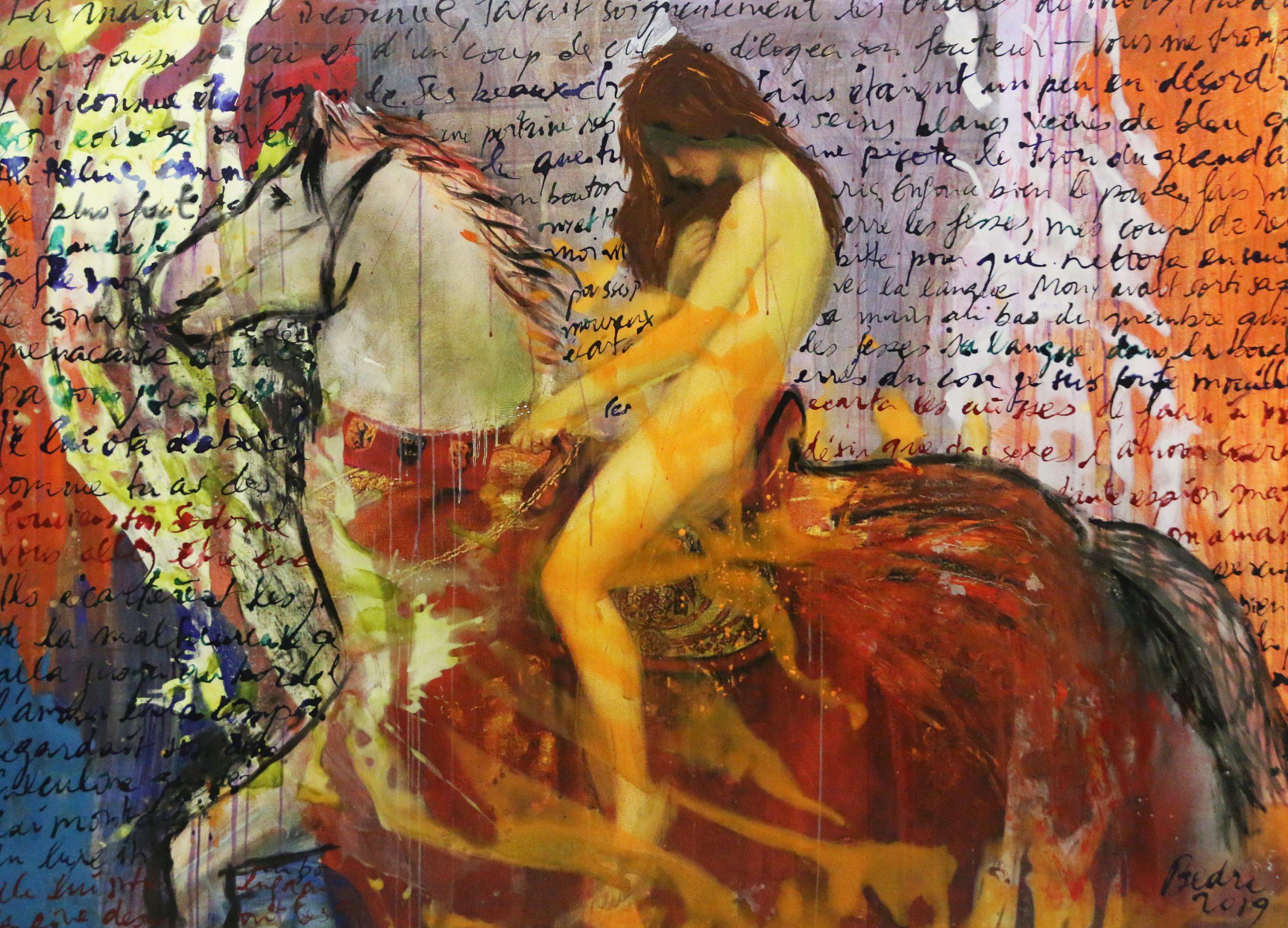 Godiva (Remake from John Collier ‘Lady Godiva’, 1897)