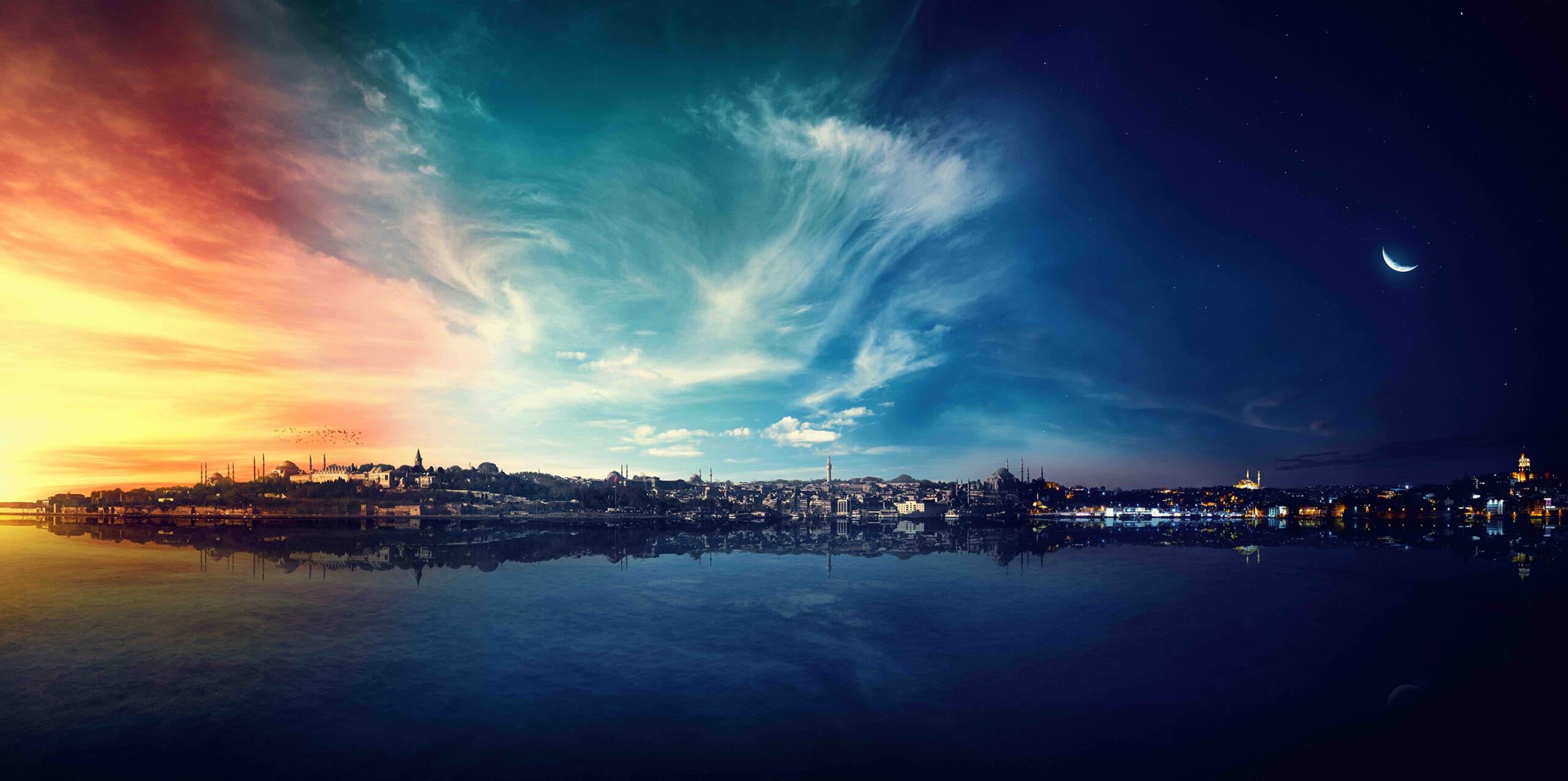 Day to Night Istanbul