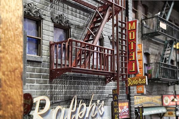 New York, Chinatown 3. 3
