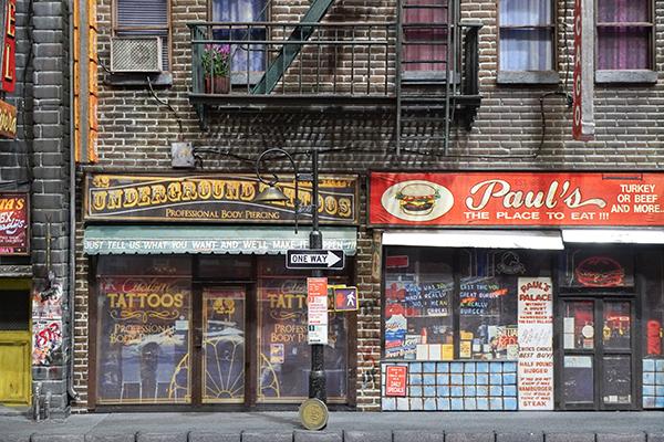 New York, Chinatown 3. 4