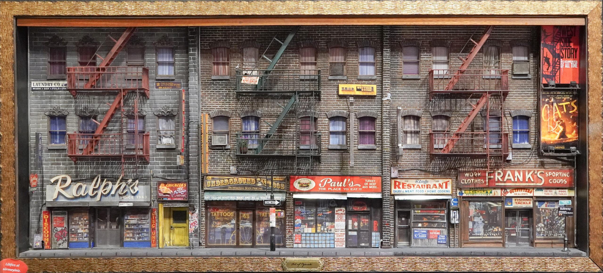 New York, Chinatown 3.