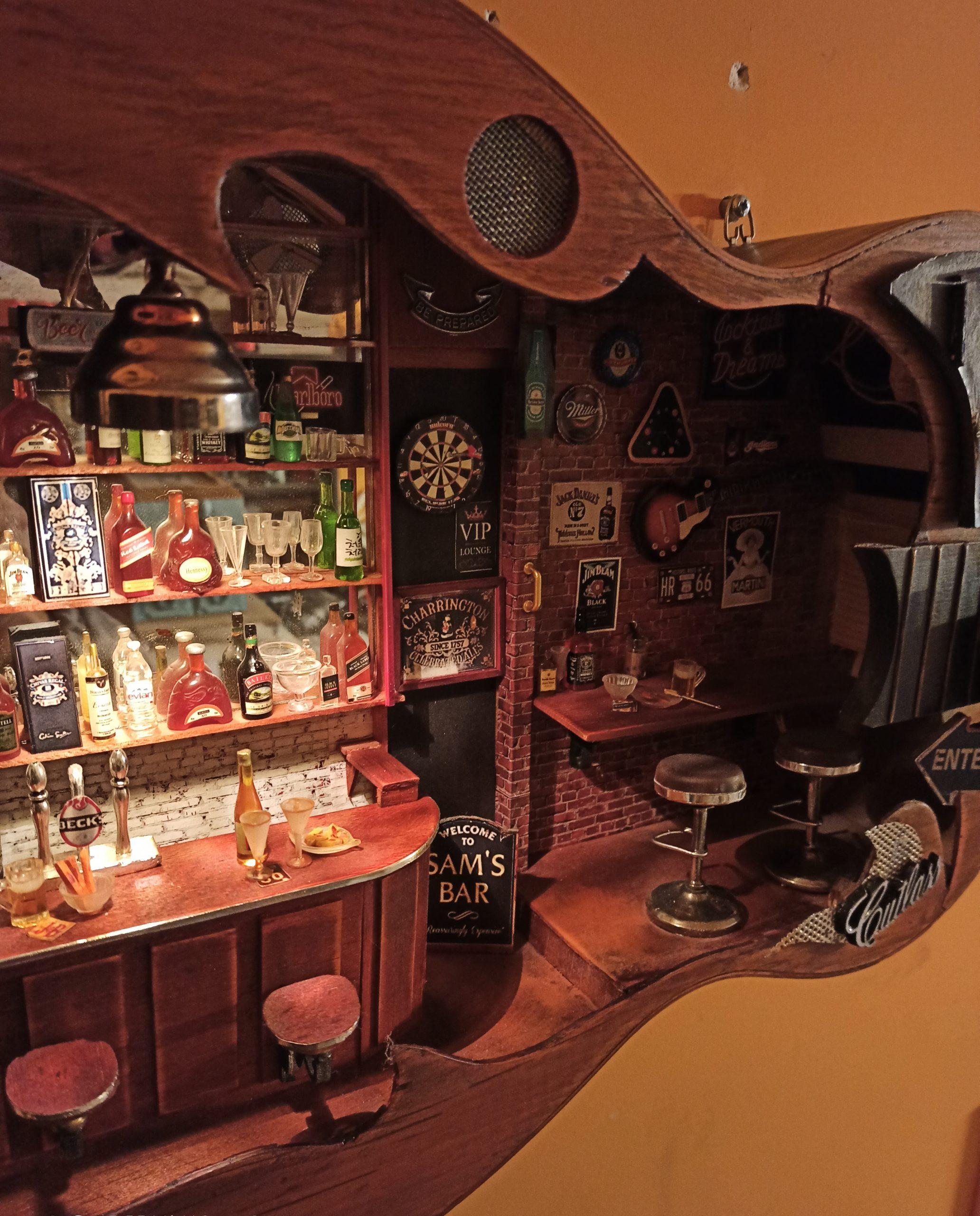 Classis Guitar Bar 2