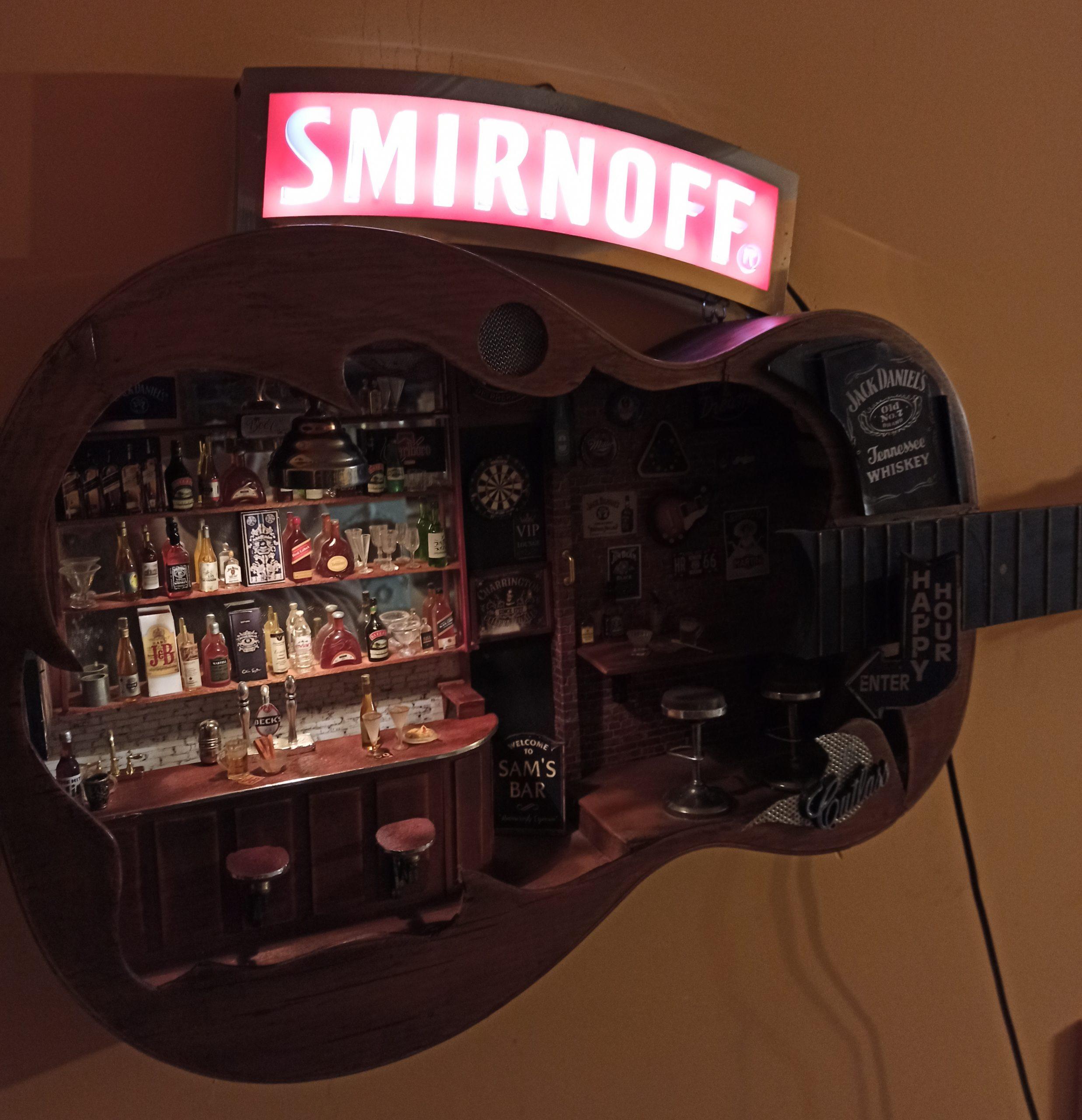 Classis Guitar Bar