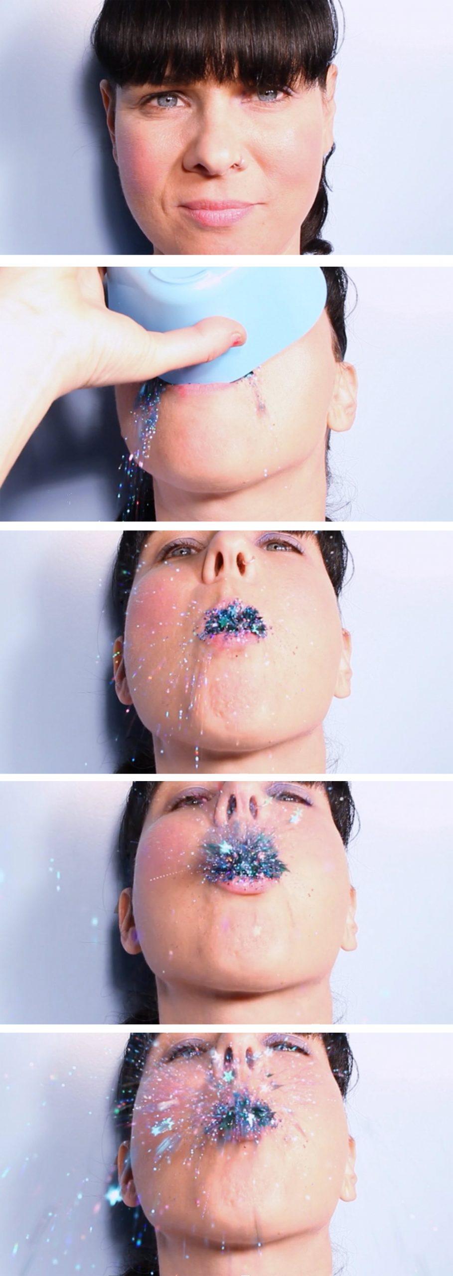Glitter Vomit