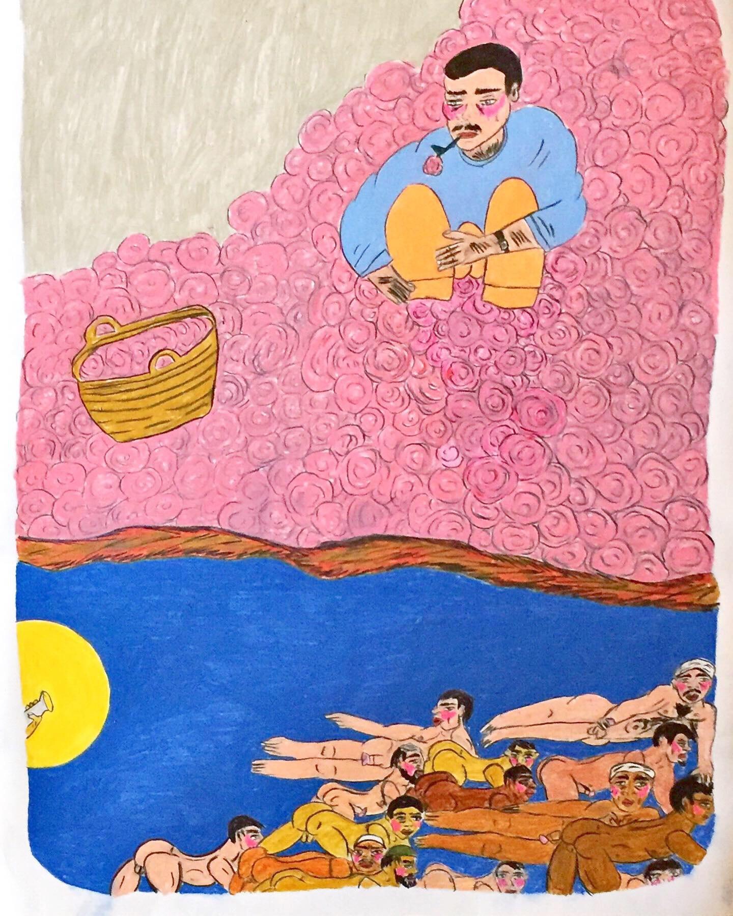 Bedwork CXIV