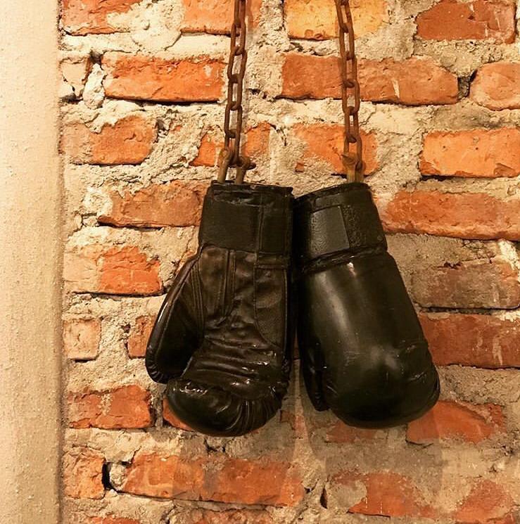 If this is your first time at fight club you have to fight
