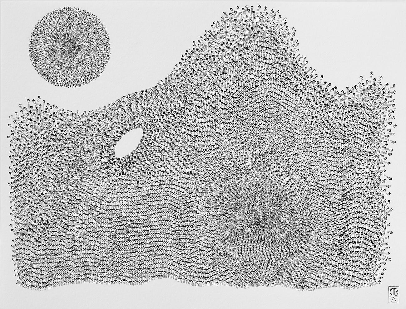 No2: Linear landscape series