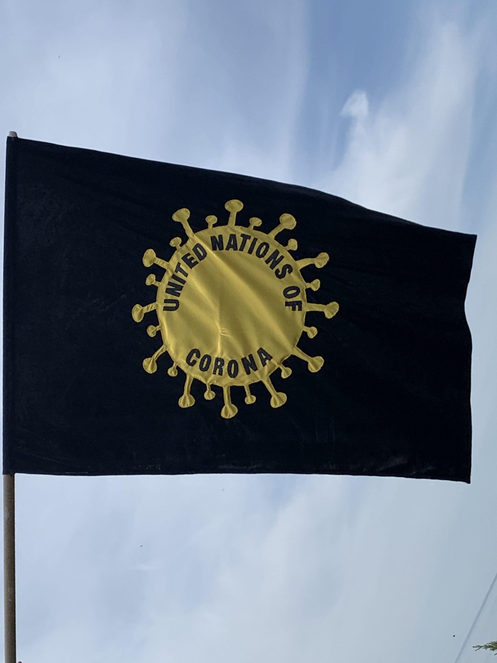 United Nations Of Corona -Flag