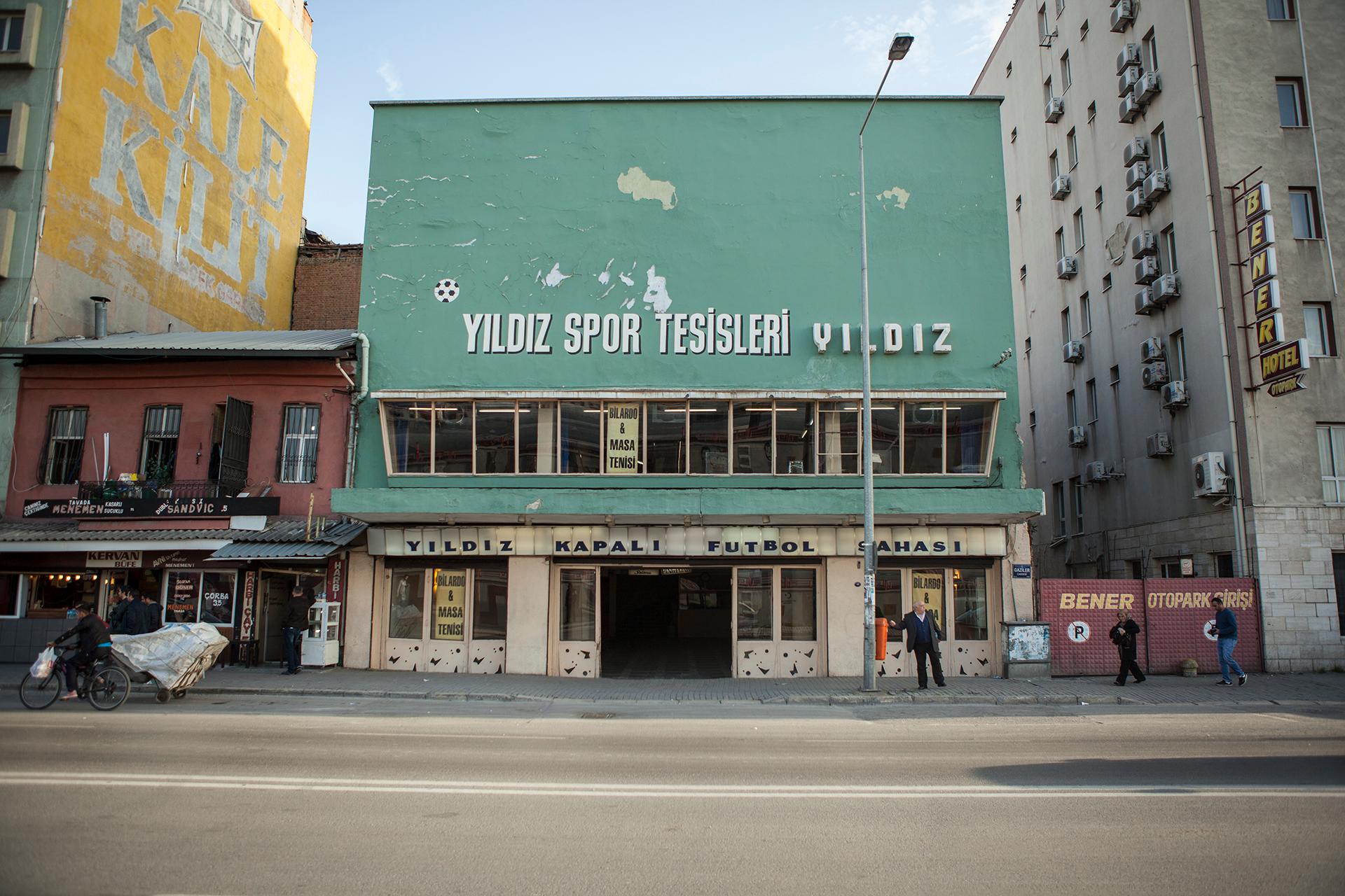 Beyazperdeden Yeşil Sahaya 2