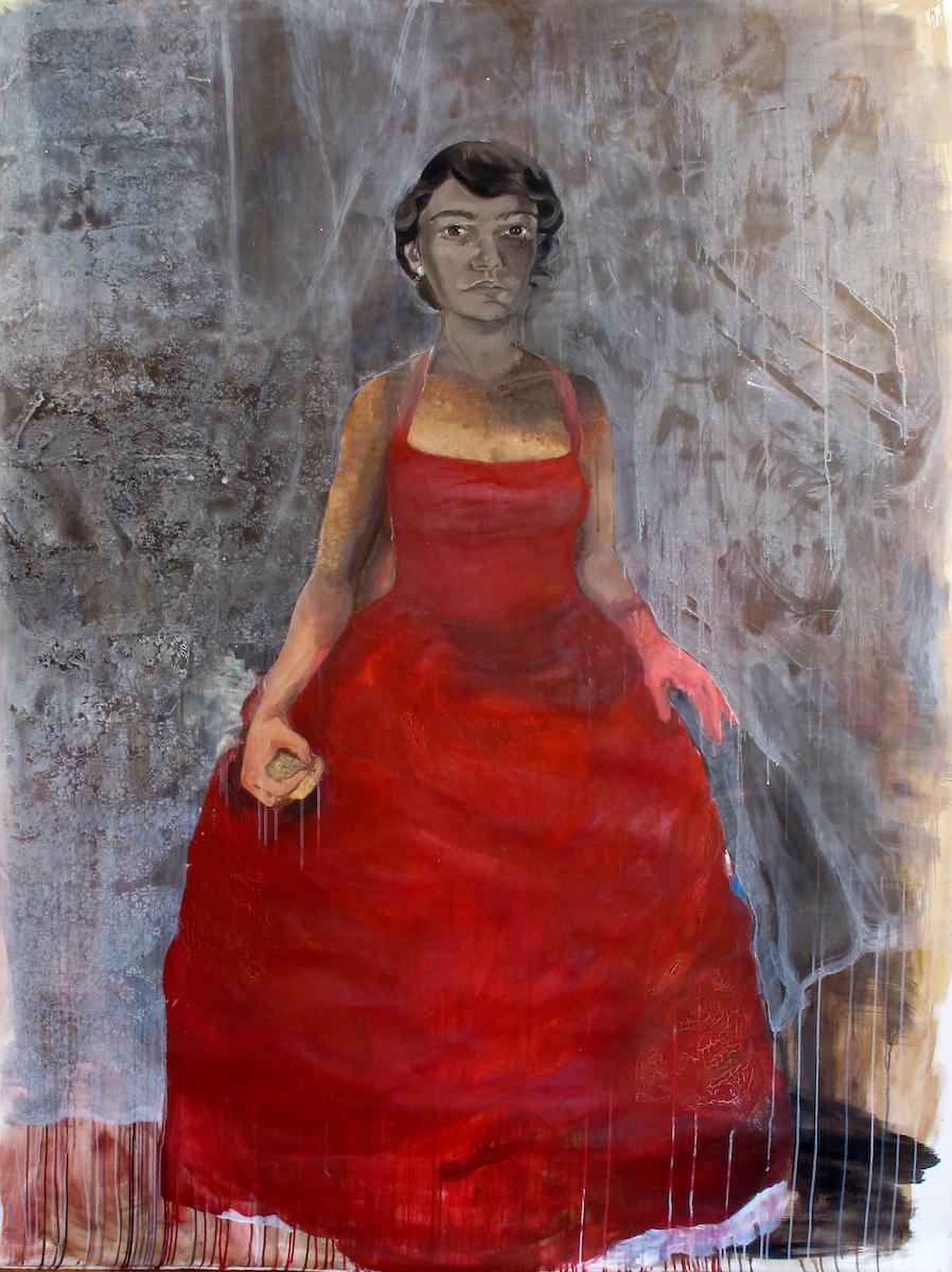 Una Menina Escarlata