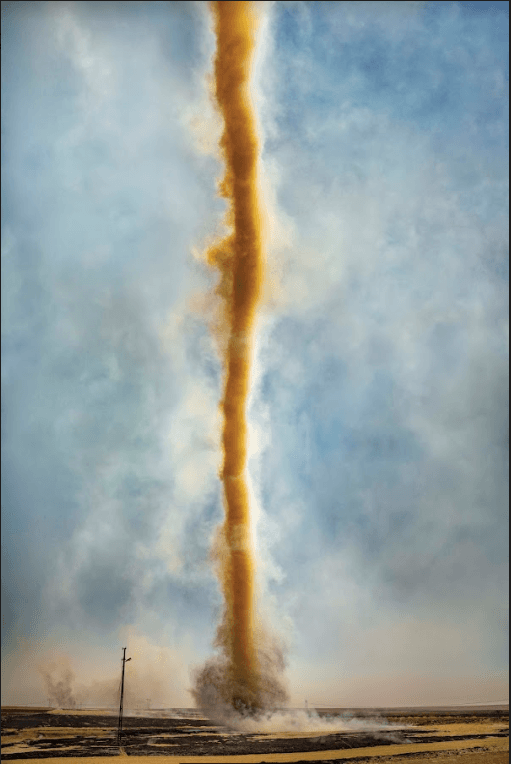 Sand in a Whirlwind