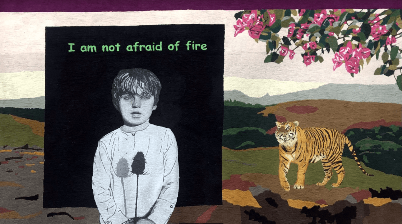 I am not afraid of fire