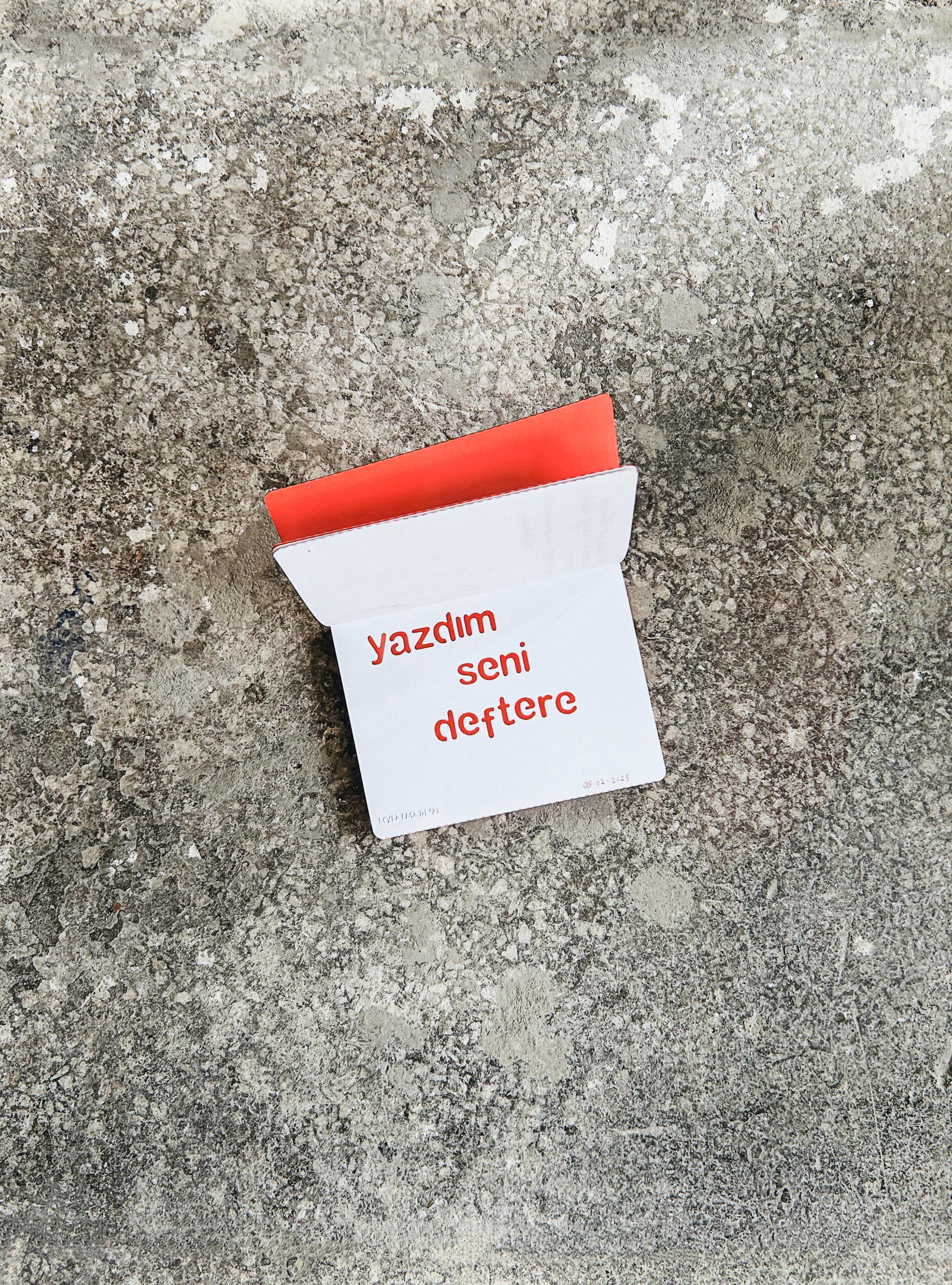 Yazdım Seni Deftere