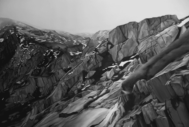 isimsiz (Sustenpass’tan Görünüm)