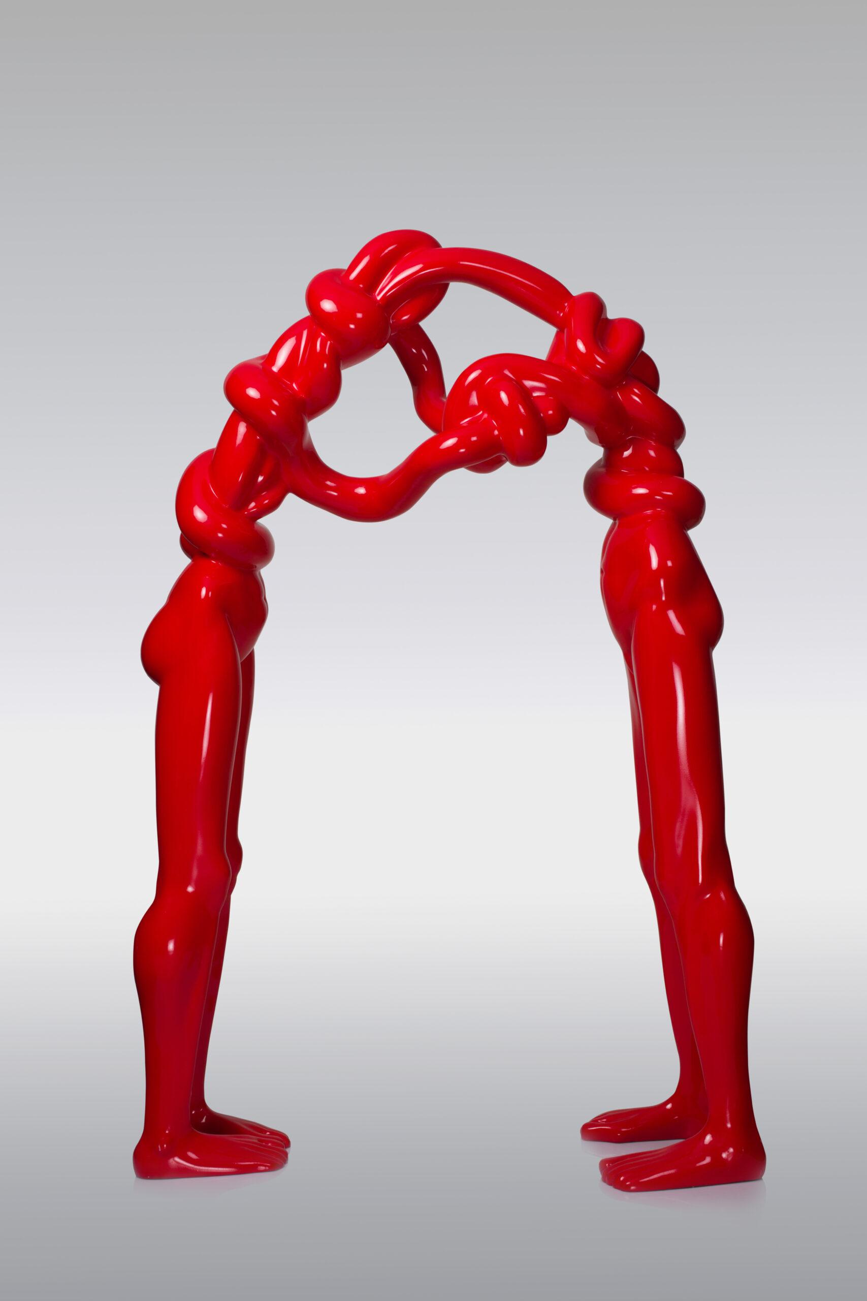 Tangled Forms: Lovers I