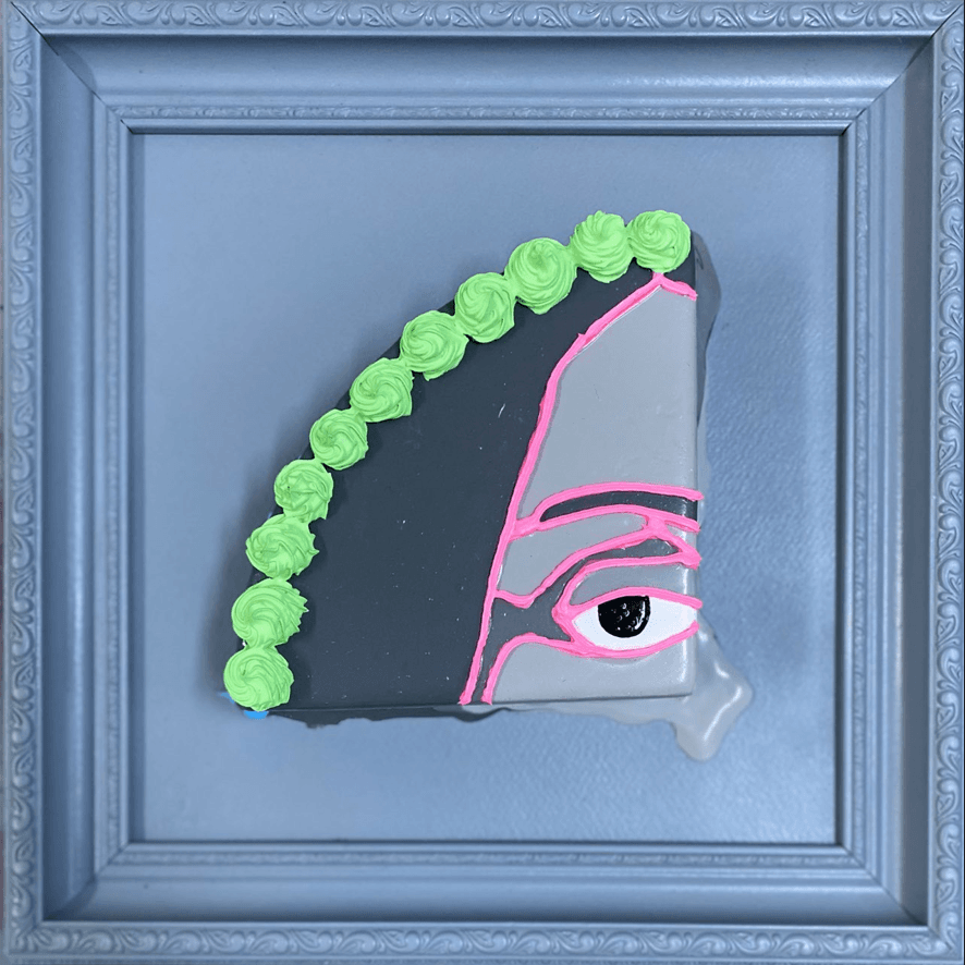 Plastik Hazlar Serisi - Akşam Yemeği - Don't Bite Me! Otoportre 5