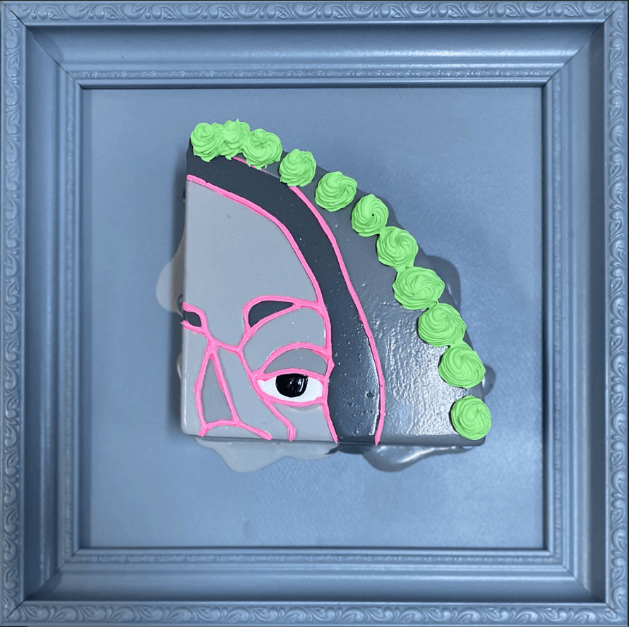 Plastik Hazlar Serisi - Akşam Yemeği - Don't Bite Me! Otoportre 2