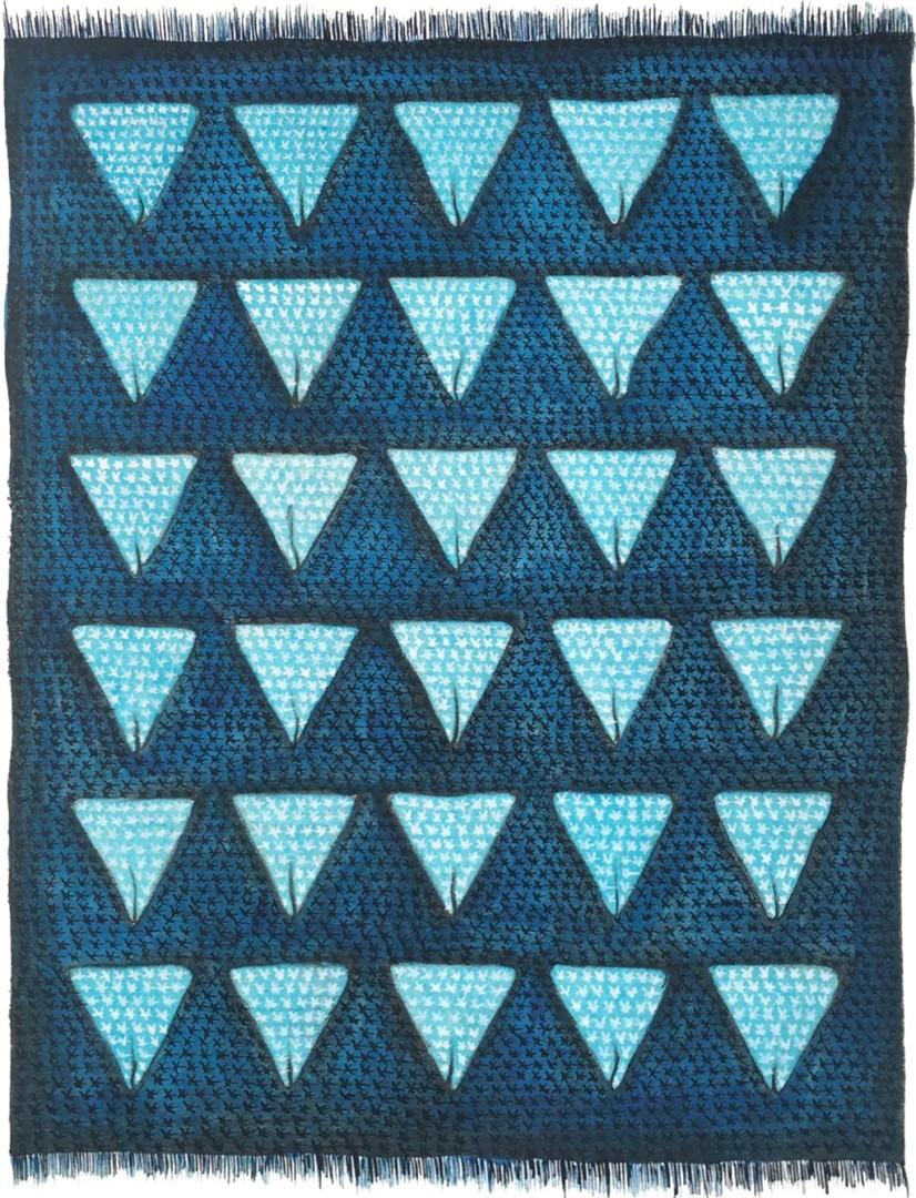 With Blue