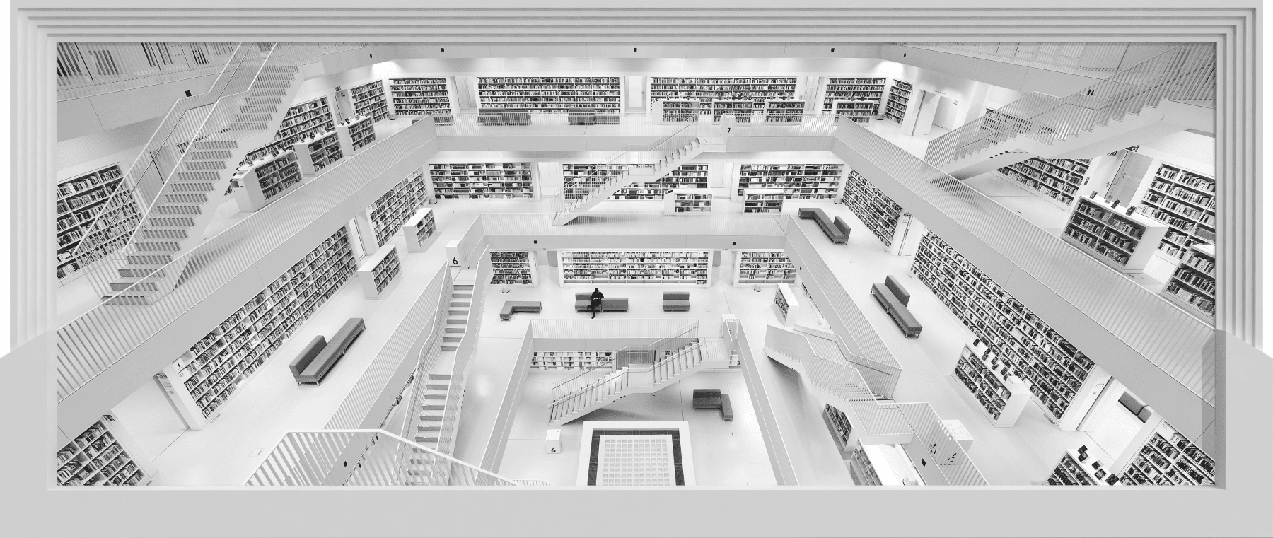 Şehir Kütüphanesi, Stuttgart, Almanya / City Library, Stuttgart, Germany