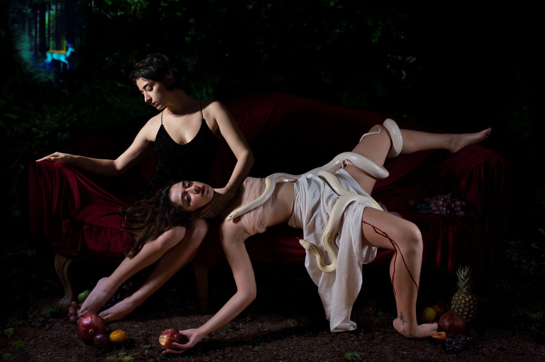 Lilith ve Havva 
