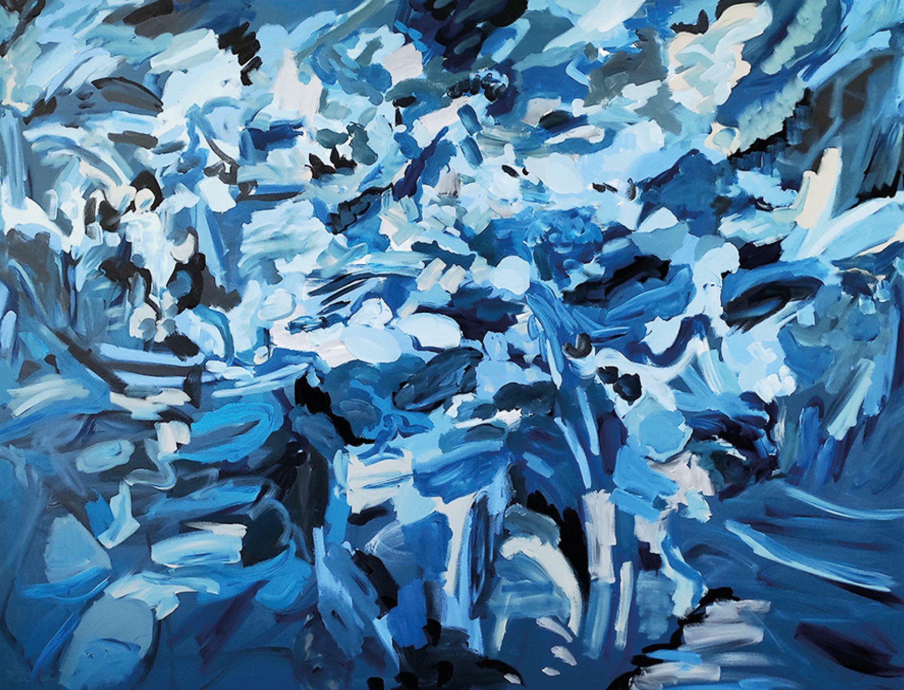 Deep Into The Blue