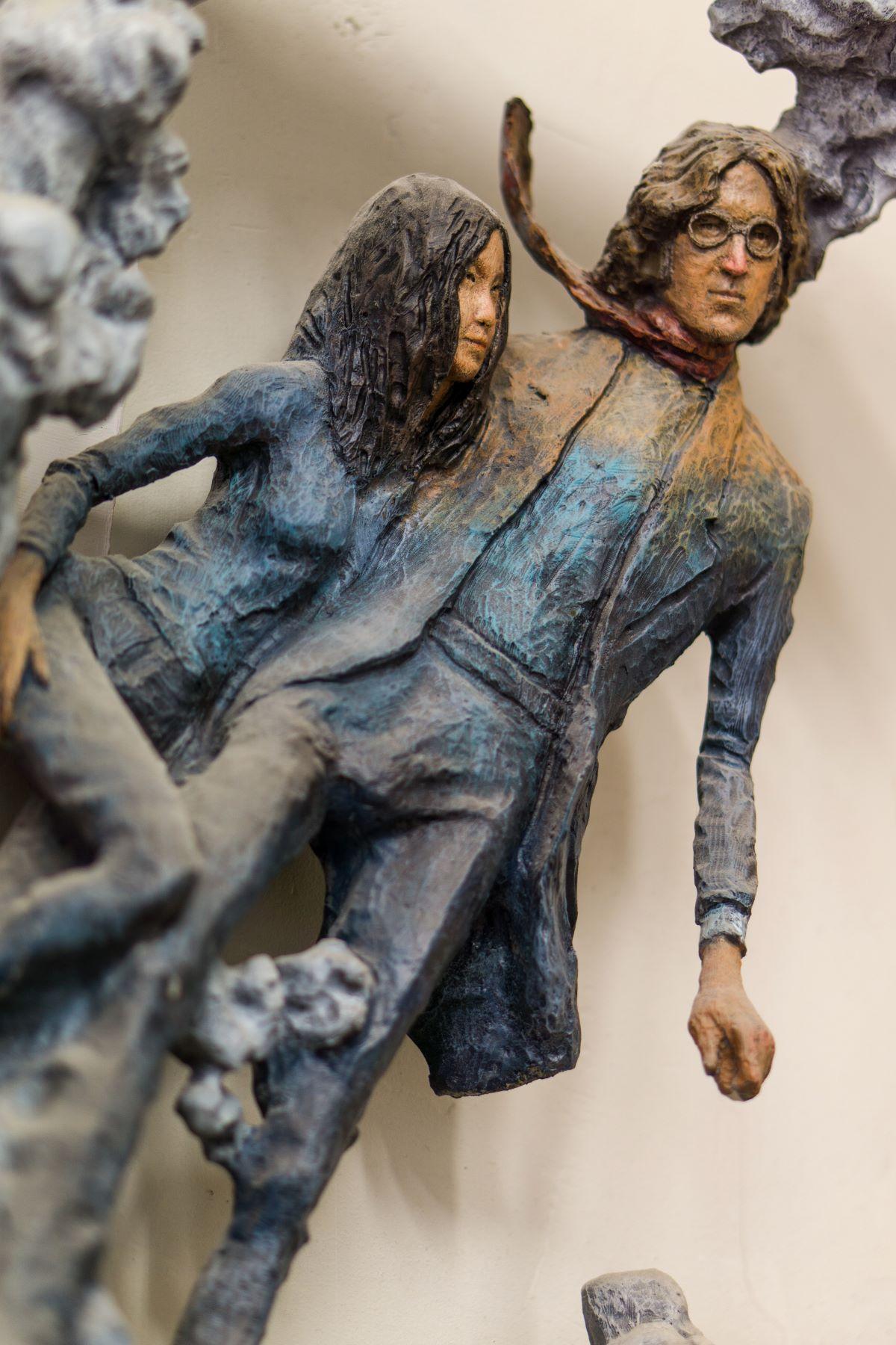 John Lennon & Yoko Ono 2