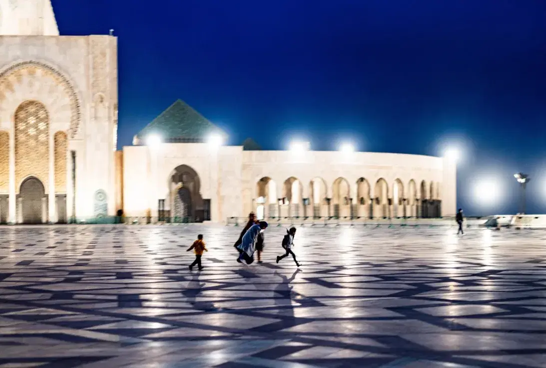 Casablanca, Fas