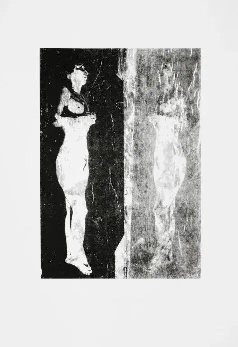 Manuscript Silkscreen I