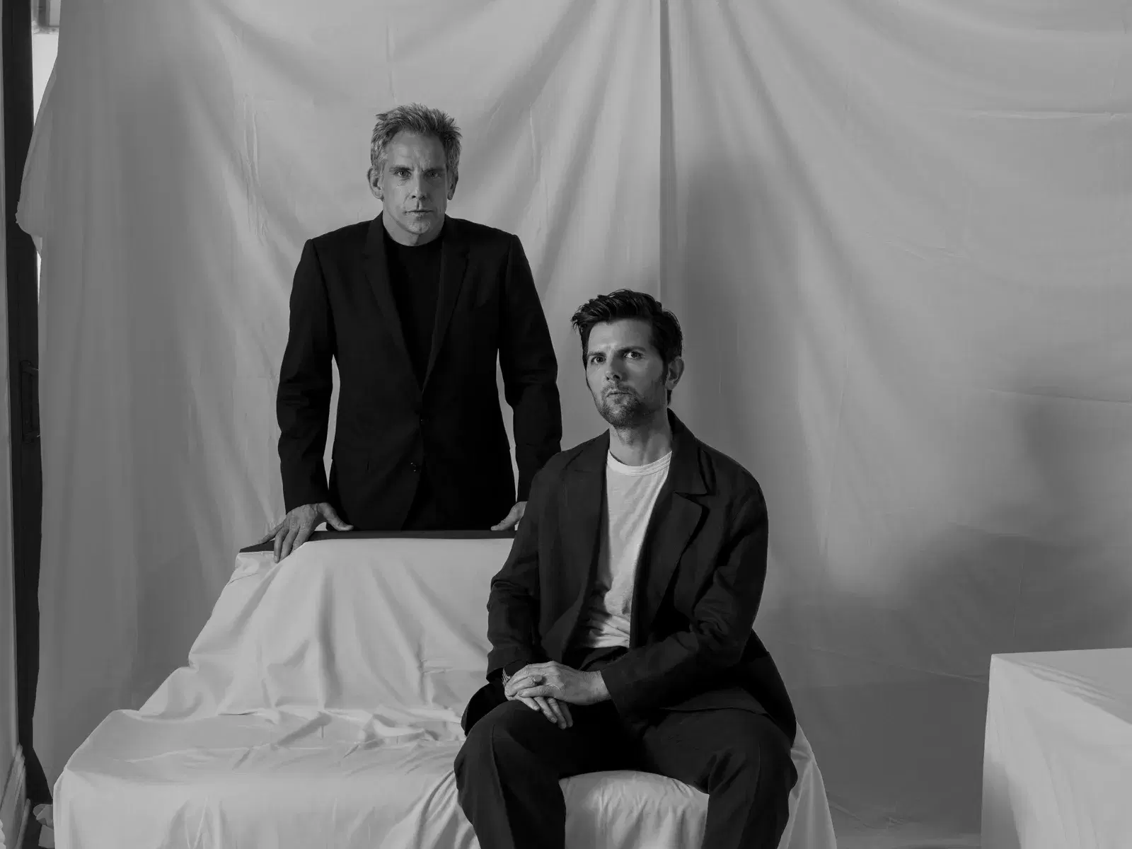Ben Stiller, Adam Scott