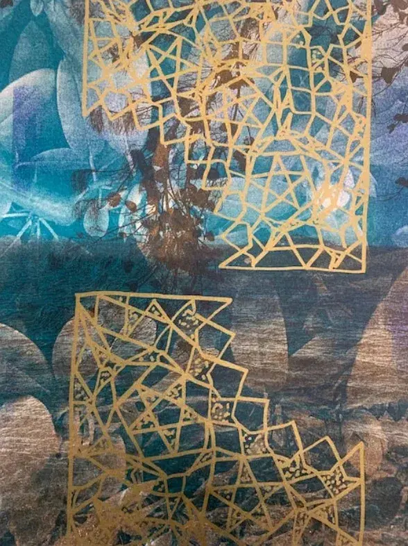Muqarnas Variations (The Flower Island)