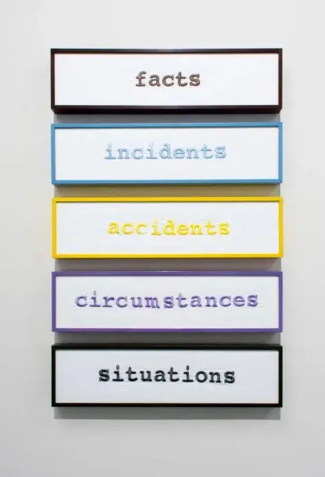 Incident-s (Incident-s, Facts, Circumstance-s, Accident-s, Situation-s)