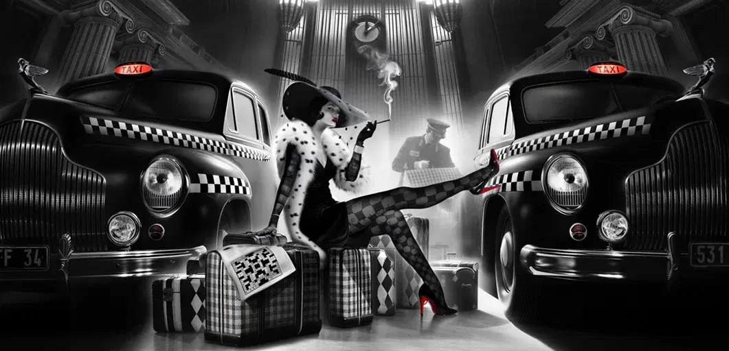 The Gaps of Miss Riddles