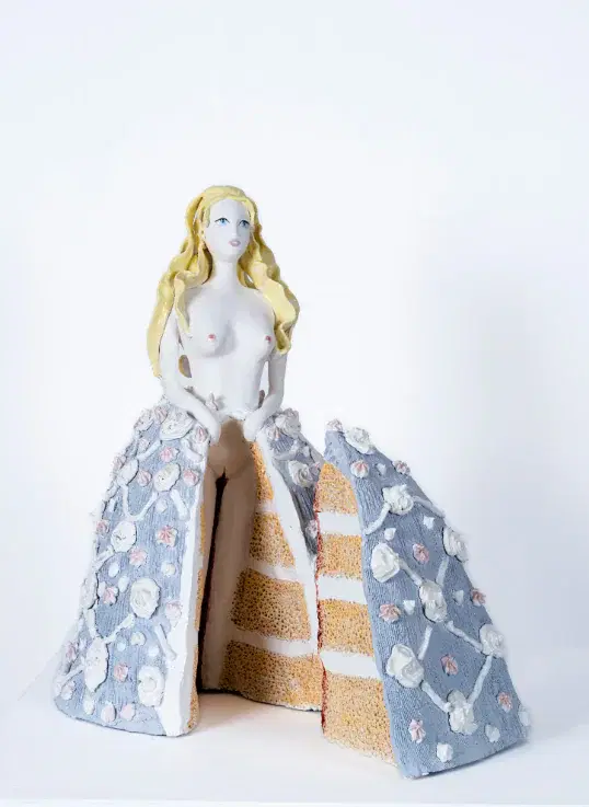 Barbie Cake on Period