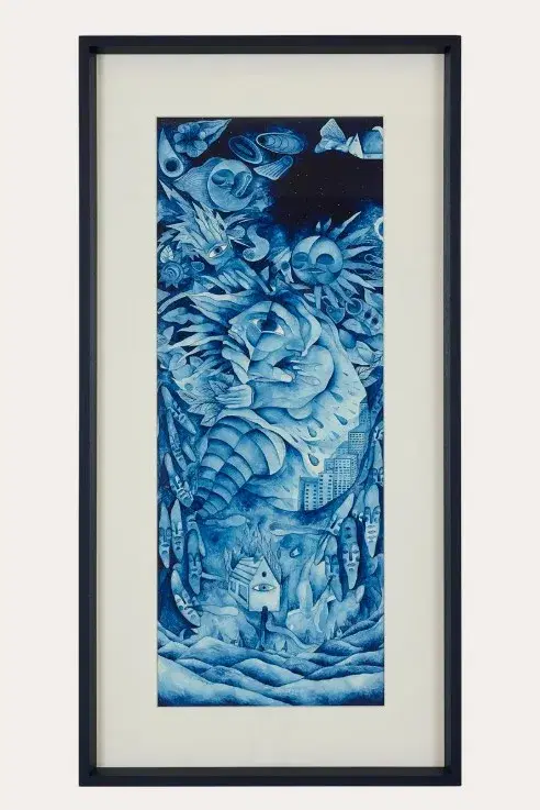 Blue Scenery