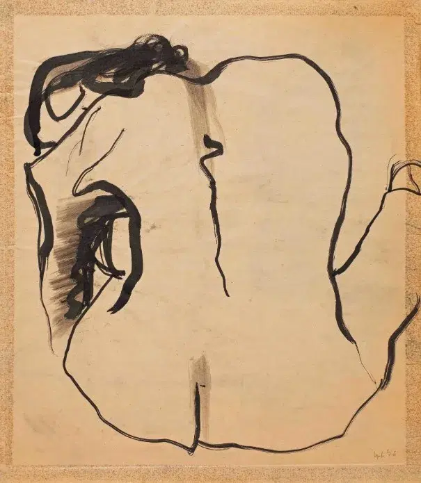 Untitled (Blots Series 13)