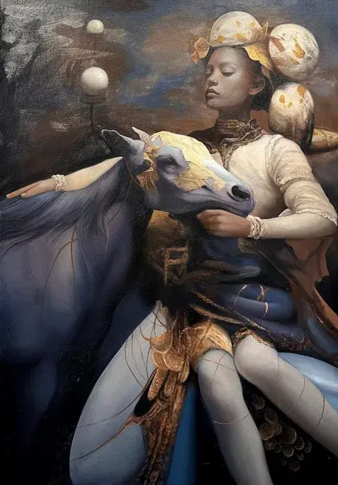 Daughter of The Blue Mare 