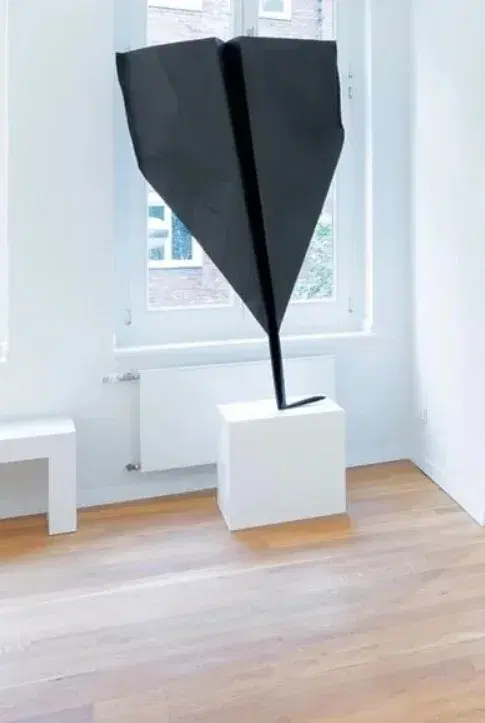 A Big Black Paper Plane
