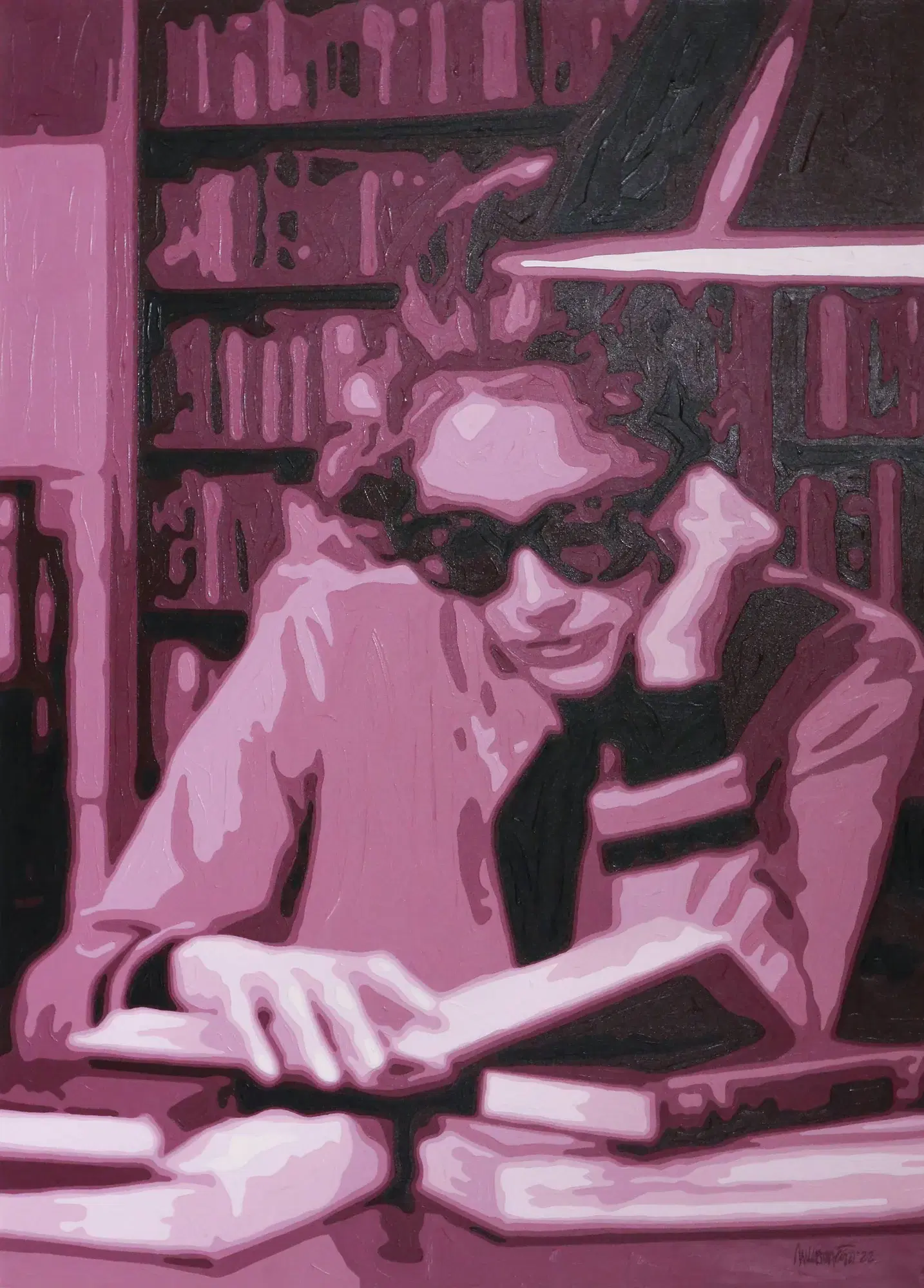 Kitap Okuyan Kız “Audrey Hepburn”
