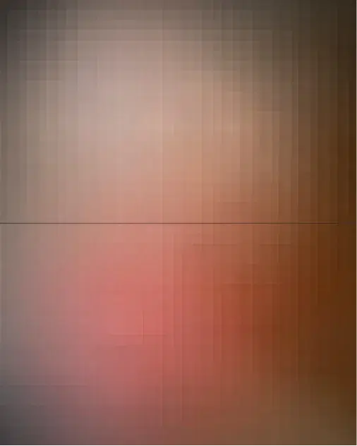A Backdrop of Colorful Stars (1.628 Colors)