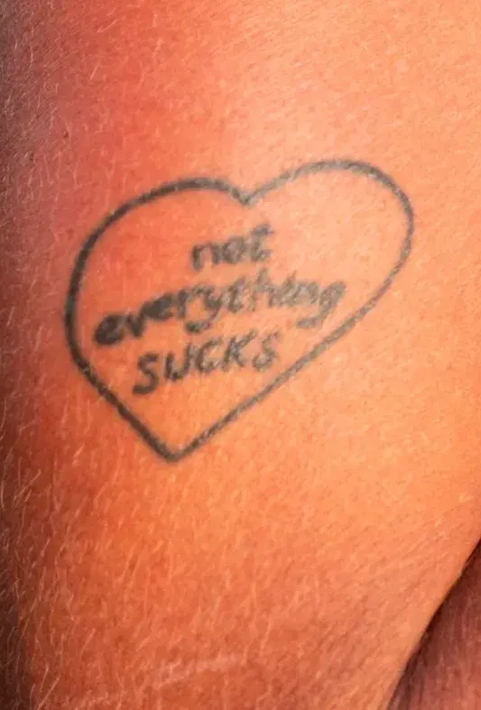 Not Everything Sucks