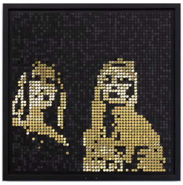 PORTRAITS IN BLACK & GOLD