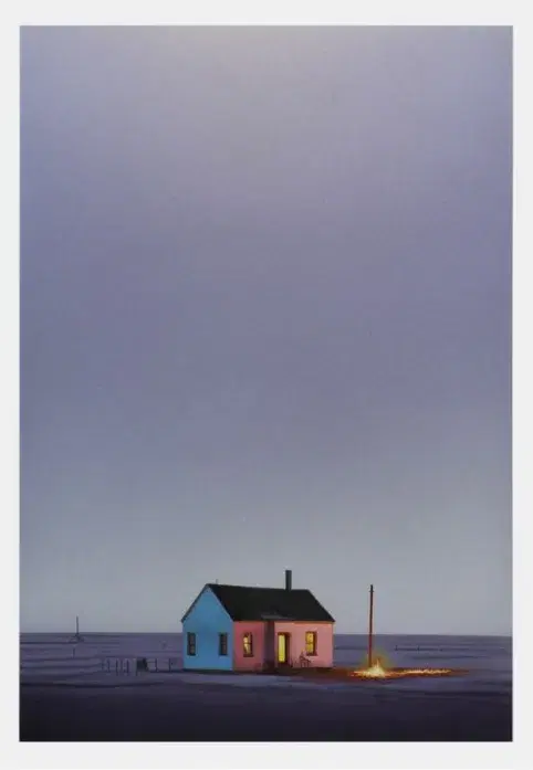 In the Middle of Nowhere No.1