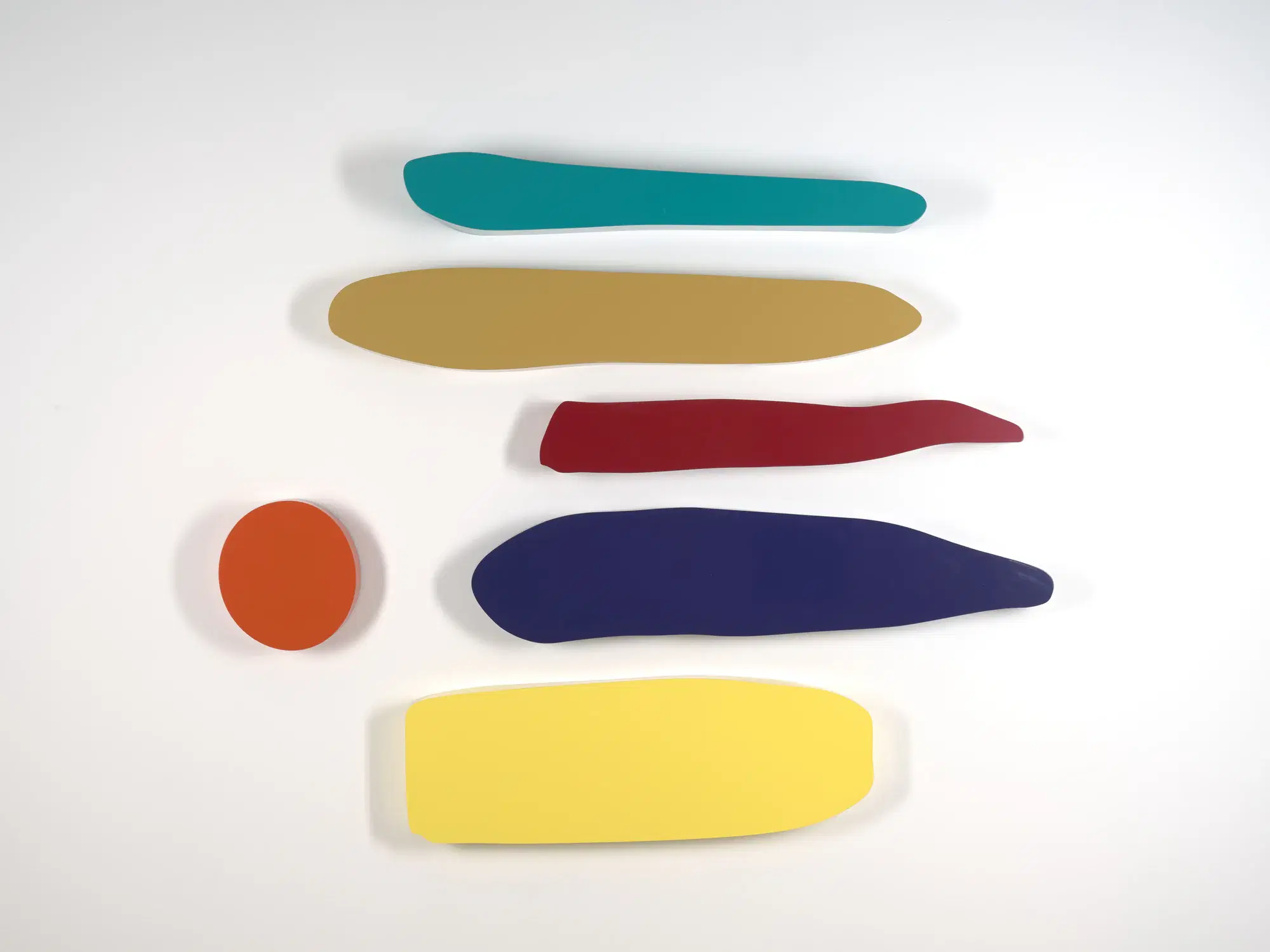 3D Color Studies