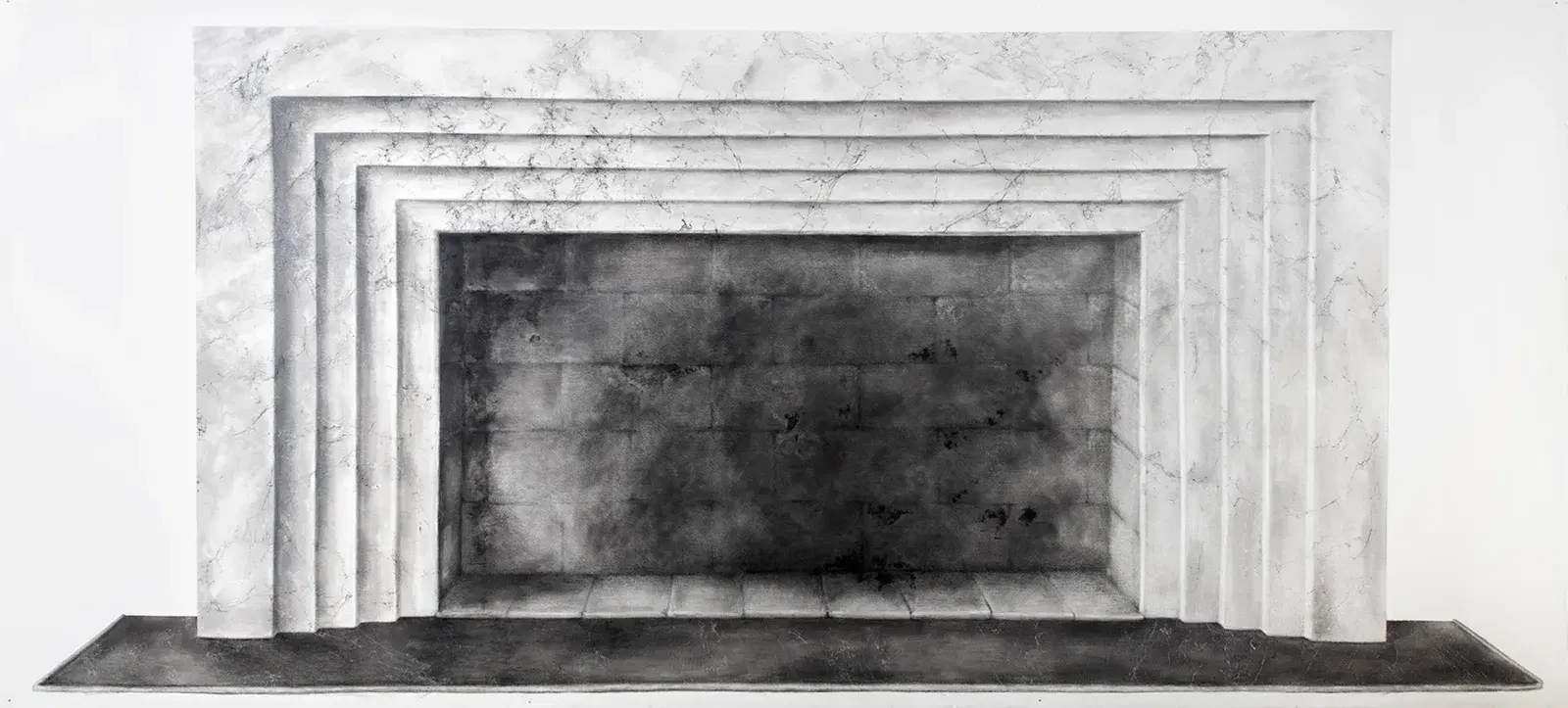 Midcentury Replacement Mantel