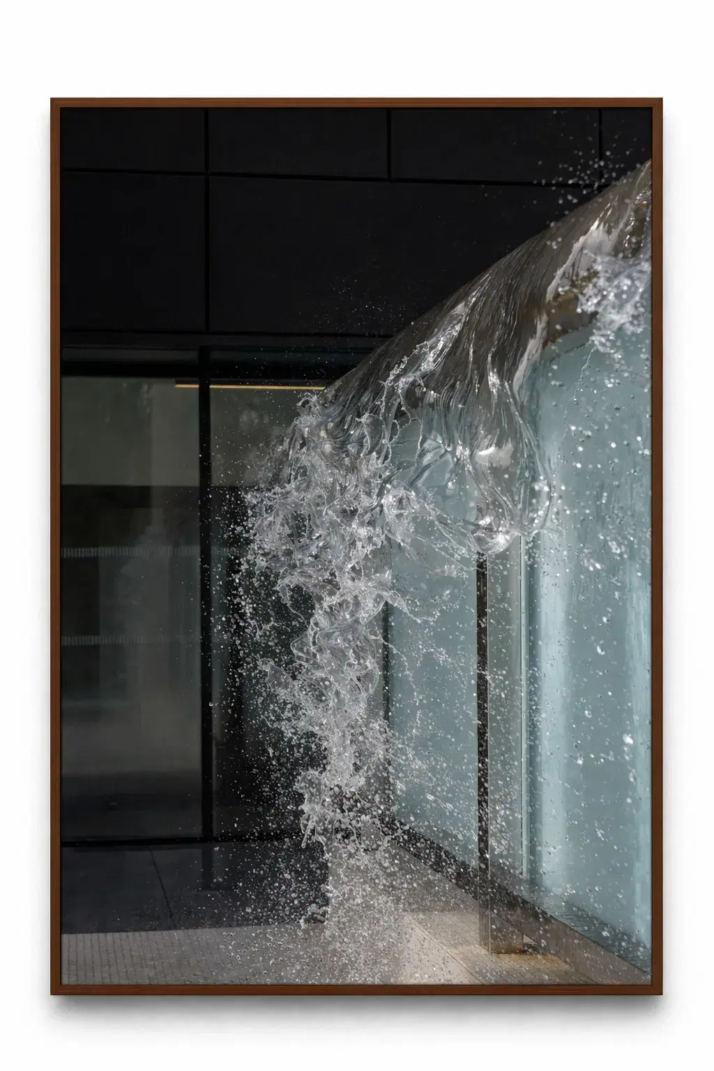 LE DESSIN DE L'EAU