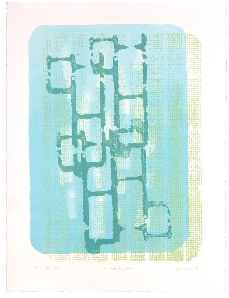 Sea Stone Styrofoam